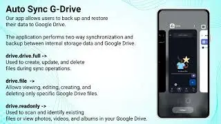 Auto Sync File Backup Restore Scope Video