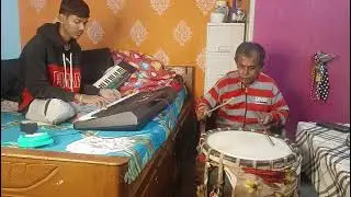 আবার আসলাম অন্য গান নিয়ে গান হচ্ছে   অনুসন্ধান ছবির গান #everyone #music #wedding #dhak#kolkata  
