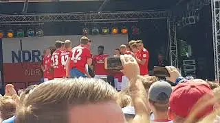 HSV Kader Pr&auml;sentation Saison 18/19