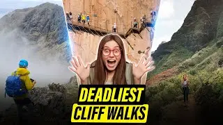 8 Deadliest Cliff Walks Where Fear Has No Place!