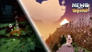 Shader Aesthetic Mcpe 1.21+ || Newb x Unwind v4.5 - Bedrock Edition 1.21