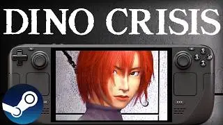 Dino Crisis Steam Deck: OUT NOW ON STEAM!