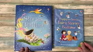 'Stories for Bedtime' and 'Poppy and Sam's Fairy Stories for Bedtime' - Usborne Canada