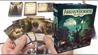 Arkham Horror: The Card Game&ndash;Overview & Gameplay Sample