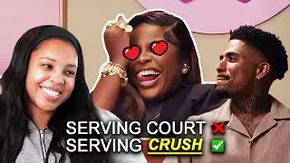 JUDGE Nella Rose being DOWN BAD for 10minutes | Reaction