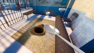 🔴 Digging my way out of prison with a SPOON l Live Stream | RUSTYKGAMINGYT