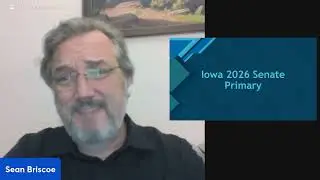 Iowa 2026 Senate Primary