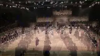 Massed pipes and drums live @ Rittal Arena Wetzlar