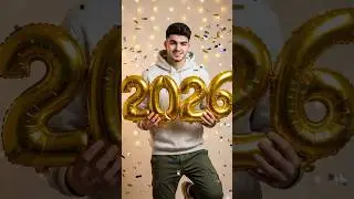 Gemini Happy New Year Boys Photo Editing Prompts | Instagram New Year Boys Photo Editing Prompts #ai