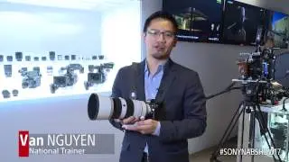Sony NAB 2017: Alpha 9
