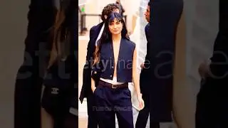 Amazing Tuba B&uuml;y&uuml;k&uuml;st&uuml;n✨Paris FW-CHANEL #tubab&uuml;y&uuml;k&uuml;st&uuml;n #parisfashionweek #channel