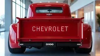 All-New 2026 Chevy 3100 Pickup &ndash; Modern Retro Truck Review