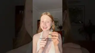 trying the w7 foundation !!
