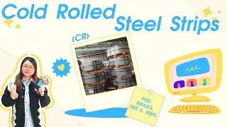 A1008 CS-A Cold Rolled Steel Strips (CR) to Brazil