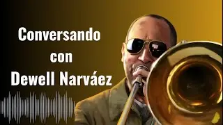Conversando con Dewell Narv&aacute;ez