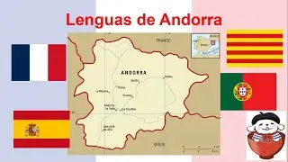LENGUAS DE ANDORRA - Langues d'Andorre