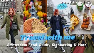 Amsterdam Travel Guide 2024: Food, Sightseeing, Hotel & Touristenfallen // Travel Vlog