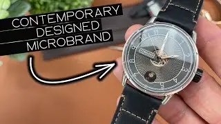 Swiss Made Contemporary Designed Microbrand Watch | Timeless Watch | Full Review