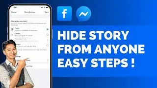 How to Hide Facebook Story from Anyone ! [2025 Custom Story Privacy on FB]