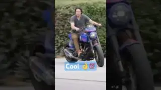 🏍️ Спокойствие и хладнокровие, когда мотоцикл ломается 😎 | Классический Киану Ривз