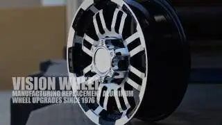Vision Wheel 375 Warrior and HARTLAND ST Trailer Tires