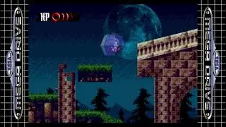 SONIC: HELLFIRE SAGA (Sega Mega Drive/Genesis) - [Best Sonic Hack???] - HD Graphics & Stereo Sound