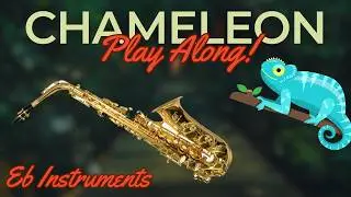 Chameleon Funky Backing Track/Play-Along Eb Instruments