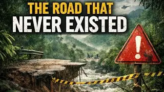 Why the Pan-American Highway Is Still Broken | The Mystery of the Darien Gap | #DarienGap#shorts 