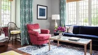 Interior Design &mdash; Makeover With Color and Pattern