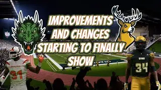 Maximum Football Dynasty Rebuild Series Upgrades And Coaching Strategy Changes Are Starting To Show