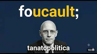 La Tanatopolitica