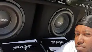 Installing Skar Audio Subs in the Slap Waggon
