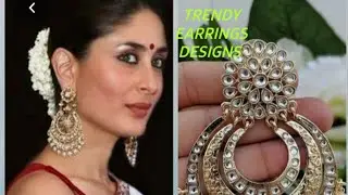 TOP CLASSIC AND TRENDY EARRINGS DESIGNS COLLECTION/TAQI GOLANDAZ