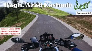 Bike Trip To Rawalakot | Ganga Choti | Latest 2025 | Ep # 02