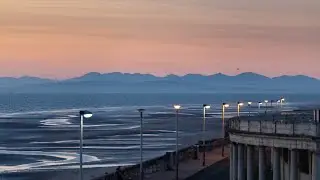 Amazing Sunset & Sights Blackpool
