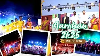 AAROHAN 2K25 - ANNUAL DAY CELEBRATION @SOWDAMBIKAAVIDYALAYAJAYANKONDA