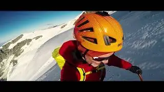 Castor, Pollux, Full Breithorn and Matterhorn - John Snorri - Motivation speaker