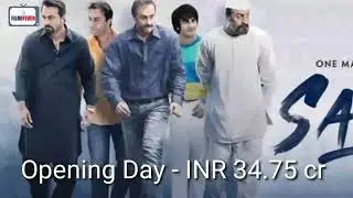 Sanju second day public review