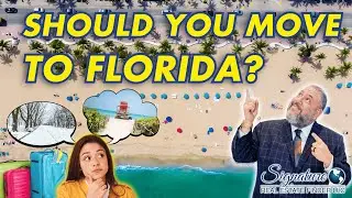 Why Everyone is Moving to Florida - Taxes, Weather, and Business!