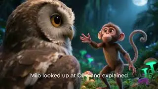 &ldquo;The Sleepy Jungle Adventure&rdquo; | The Sleepy Jungle Adventure 🐒🌙 | Bedtime Story for Kids