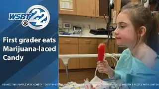 First grader eats marijuana laced candy brought in by classmate