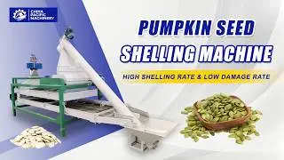 Pumpkin Seed Sheller|Pumpkin Seed Shelling Machine|Automatic Seed Peeling and Husk Removal Equipment
