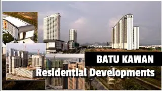 [4K] MUST WATCH! Drone View of Residential Developments in Batu Kawan | Aspen City | Utropolis