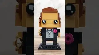 Groom LEGO&reg; 40384 BrickHeadz #lego #groom