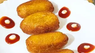 Bread Roll Recipe Easy n Crispy tips ke saath | ब्रेड रोल रेसिपी | Evening snack 