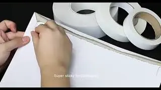 Heat Resistant Heavy Duty Strong Fiber Glass Fiberglass Mesh Filament Strapping Tape