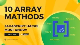 JavaScript Array Manipulation Tricks Every Developer Should Know in 2025!