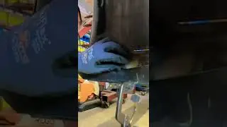 My favorite tool for temp&rsquo; holding a panel: the Cleco #sheetmetalfabrication #restomod #dodgecharger