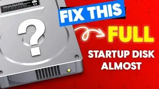 Free Up Space on macOS ✅ Fix Startup Disk Almost Full Error