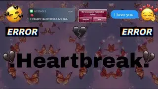 Heartbreak ~ by Nadia Maru and Bella Rose ~ OFFICIAL LYRIC VIDEO